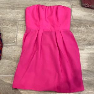 Juniors formal style strapless dress